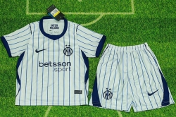 2627 Int Milan away kids soccer jersey